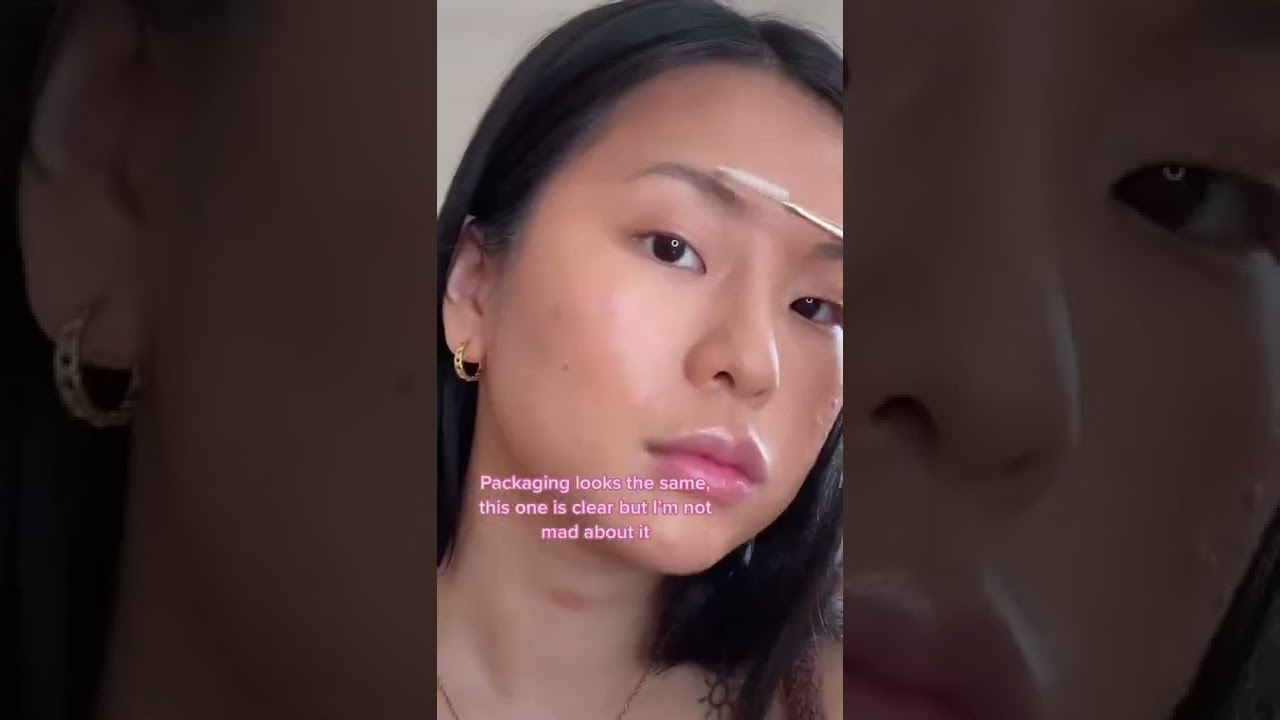 Patrick Ta brow wax DUPE?
