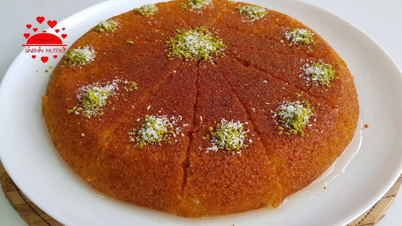 Tavada Nefis Revani: Fırınsız, Pratik ve Lezzet Dolu Bir Tatlı Tarifi Tavada Nefis Revani: Fırınsız, Pratik ve Lezzet Dolu Bir Tatlı Tarifi
