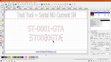 TruCUT RDWorks Software the Current Serial Number (Part 11) Serial No Video Mini-Series