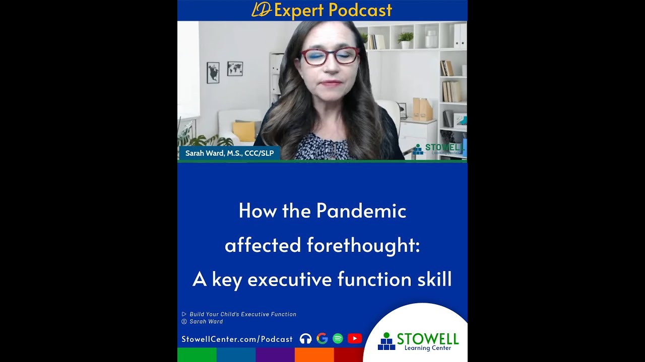 LD Expert Podcast: How the Pandemic affected forethought - YouTube