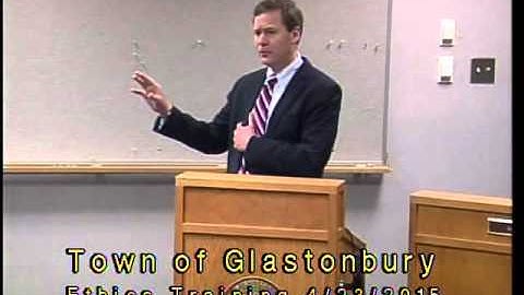 Glastonbury Ethics Training Video