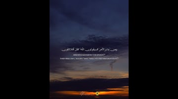 سورة يونس [ الآية : 31 ]  | Yunus 🌻