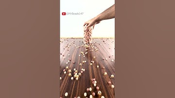 Colorful ASMR beads reverse mesmerizing #asmr #satisfying #reverse