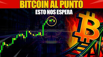 BITCON AL PUNTO EN 2 MINUTOS | PRONOSTICO BITCOIN HOY ESPAÑOL