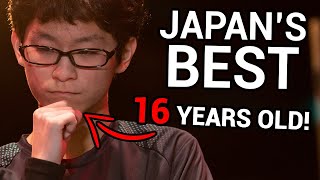 Japans Best Smash Ultimate player comes to the US and DESTROYS everybody!
