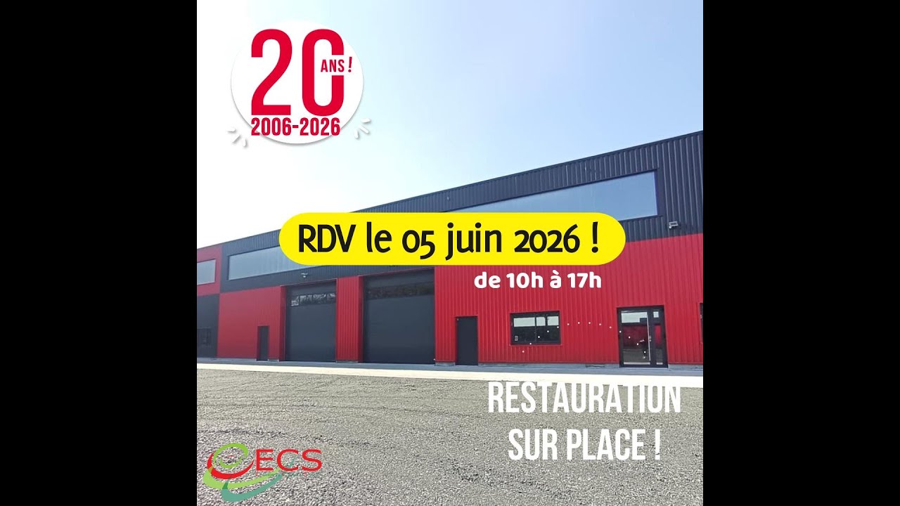 ECS fête ses 20 ans !