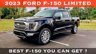 2023 F-150 Limited PowerBoost Hybrid 4x4 - The Best F-150 You Can Buy ? POV Review & Test Drive