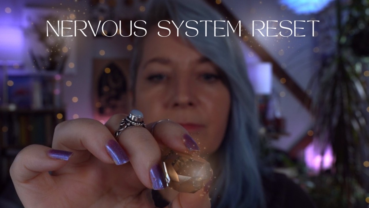 💎 Nervous System Reset 🌊 ASMR Reiki Energy Work Session - Soft Spoken Guided Healing