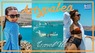 GREECE Summer Vlog 2020: Διακοπές στην πεταλούδα του Αιγαίου,ASTYPALEA #Astypalea |OlgaMaria Riante