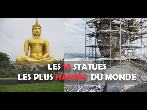 Vidéo: Les plus hautes statues du monde. Quelle statue est la plus haute