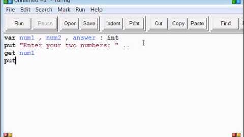 Turing Made Easy 3 - Basic Calculator