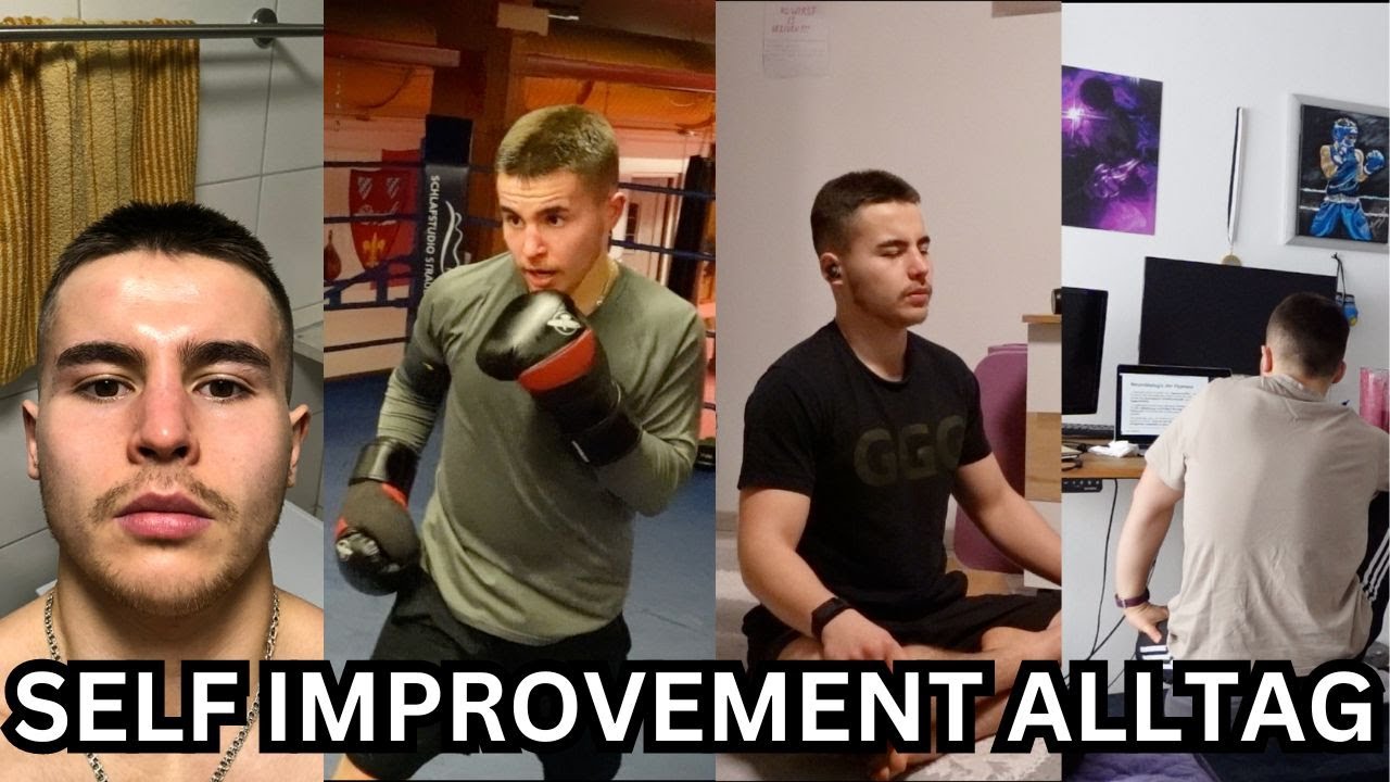 Wie ich das meiste aus meinem Tag raushole - Studium, Sport, Self Improvement - Vlog 2