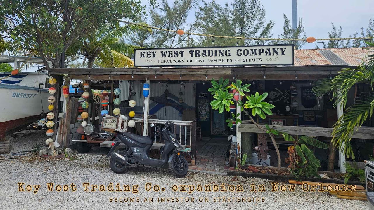 Key West Trading Co. expansion into New Orleans with the Spirits of New