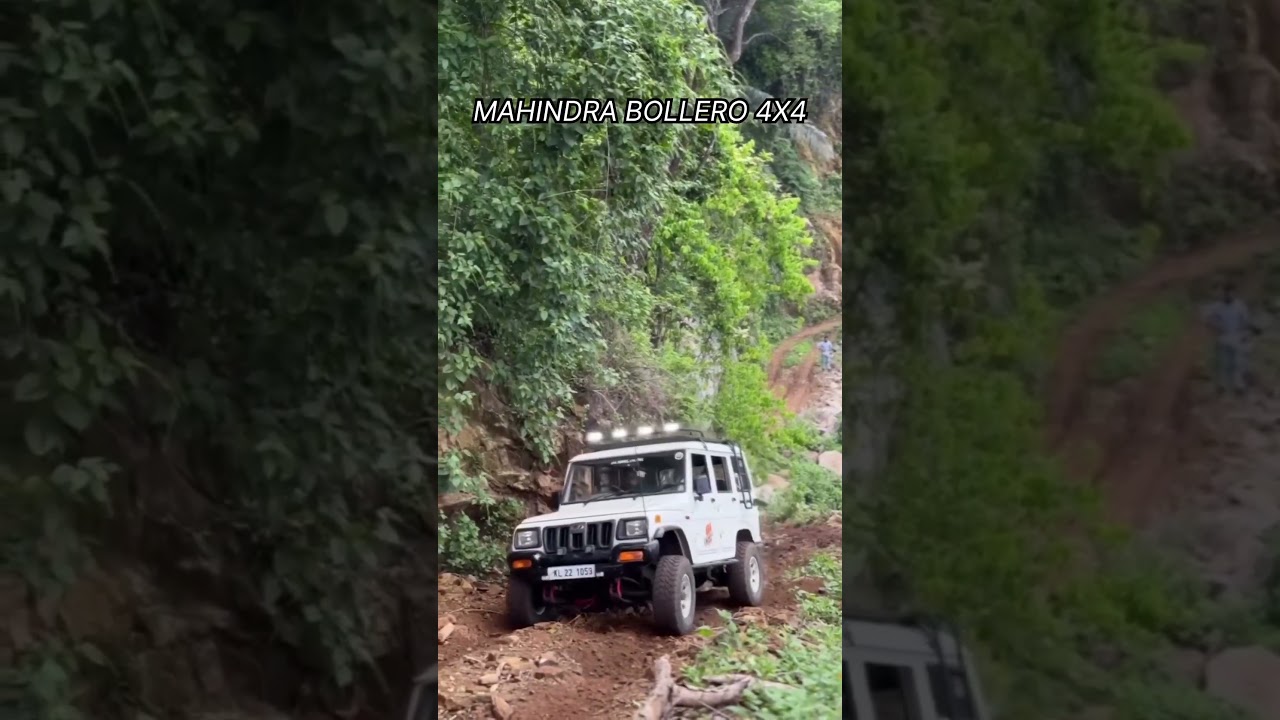 Insnae 🤯 Offroading capabilities of Mahindra Bolero 4x4 🔥 Mahindra Rocked 💥