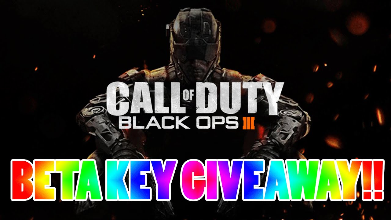 GIVEAWAY BO3 BETA KEY SORTEI PARTE 1 (AINDA DÁ TEMPO) - YouTube