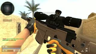 *NEW* CS: Source - Tactical Warfare V1.9 - Mod Testing (v93 Update)