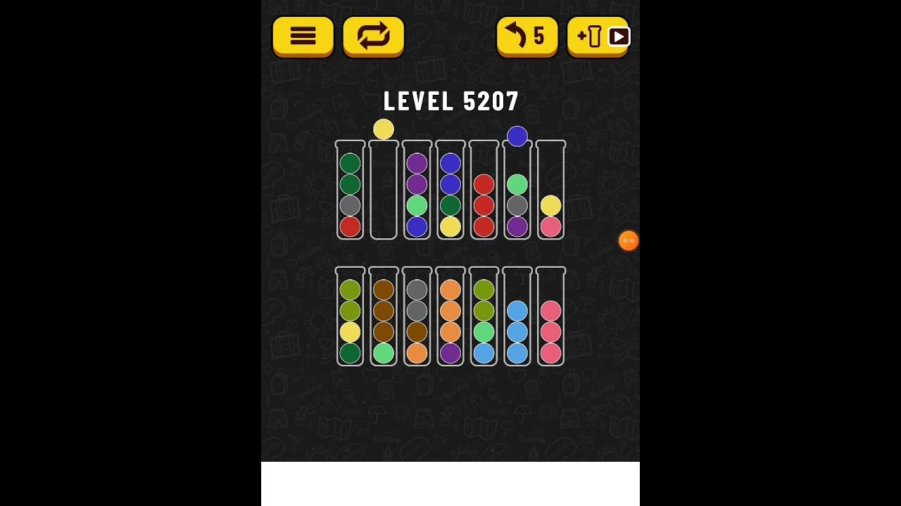 Ball Sort Puzzle 5207 YouTube