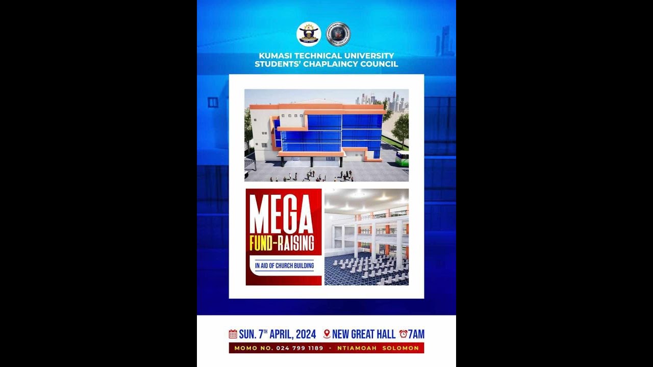 END OF SEMESTER FUND RAISING AND THANKS GIVING SERVICE DAY 1