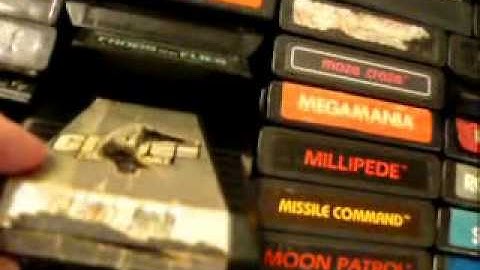 My Atari 2600 Collection