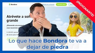 No te pierdas las formas de BONDORA, ¡¡¡indignante!!!