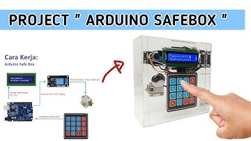 MEMBUAT PROJECT ARDUINO SISTEM KEAMANAN BRANKAS DENGAN KEYPAD DAN SELENOID DOORLOCK #arduinoproject