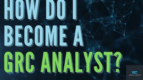 The BEST First Stop On How To Become A GRC Analyst!