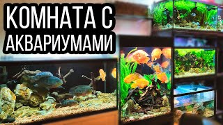 The most beautiful home AQUARIUMS made with your own hands! Part 2