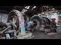 Abandoned Powerhouse With Everything Still Inside.  Adventure #47