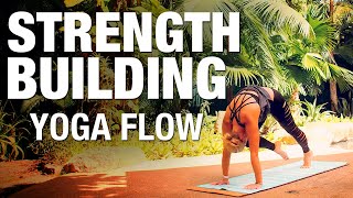 Strength Building Yoga Flow Class - Five Parks Yoga