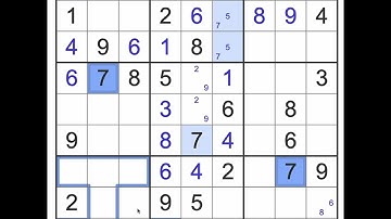 New York Times Sudoku Hard for January 10, 2025 Walkthrough