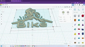 Inkscape To Tinkercad