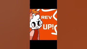 REV UP POWER UP!!! 💥 #flipaclip #animation #art #dandysworld
