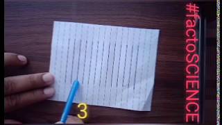 Line Paradox Factoscience