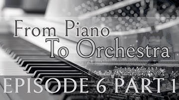 Orchestrating a Chord Progression (Part 1: Outlining the Composition)