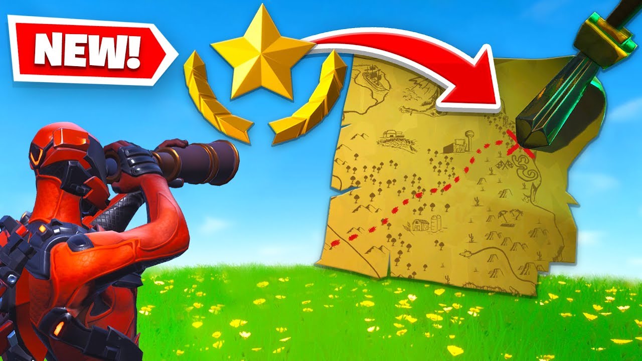 search where the knife points on the treasure map loading screen fortnite week 6 challenge guide - knife points on treasure map loading screen fortnite