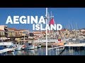 A Day Trip to Aegina Island / Cruise from Athens, Greece