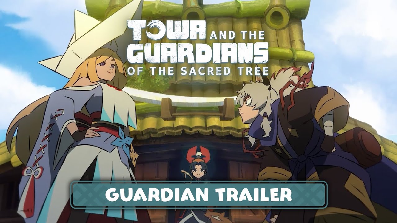 Dois Novos Guardiões Entram no Jogo em TOWA AND THE GUARDIANS OF THE SACRED TREE 🌳🗡️