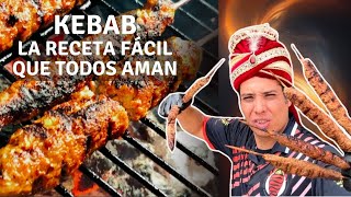 KEBAB RECETA CASERA Increíblemente FÁCIL Y DELICIOSA by Esto está Canijo 1,097 views 3 months ago 8 minutes, 4 seconds