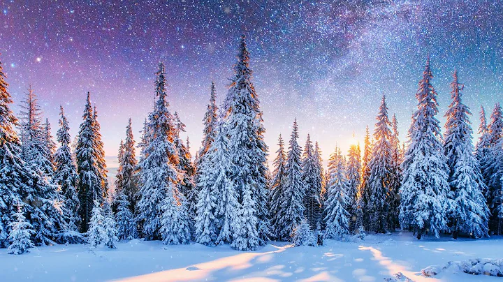 Peaceful Instrumental Christmas Music: Relaxing Ch...