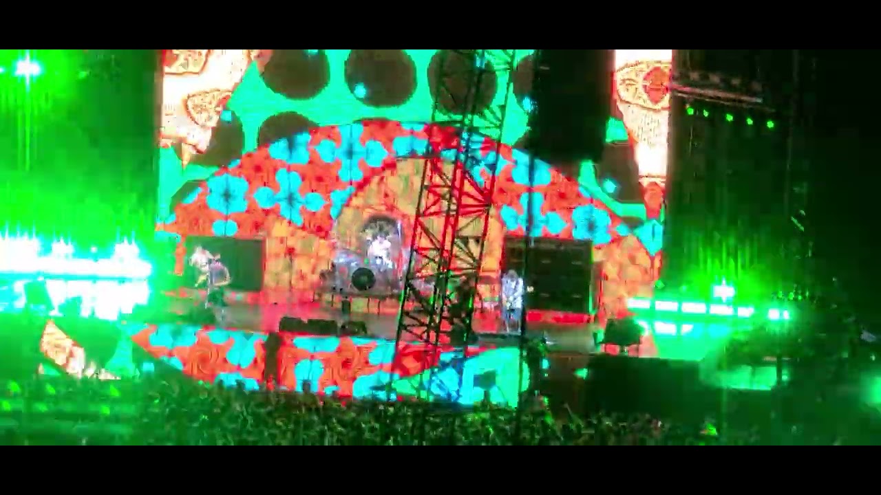 Red Hot Chili Peppers "Give It Away" 2022 Orlando YouTube