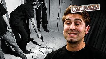 Can You Light A Matchstick By Firing A Bullet? | MythBusters