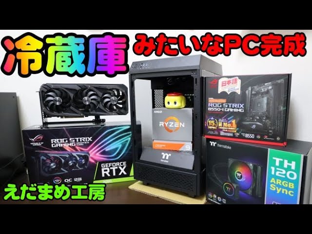 自作PC 自作PC】ピンクで可愛い小型ゲーミングPCを組む～RTX 3060 Tiを
