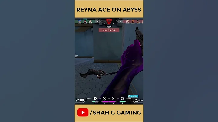 Ace Alert! Reyna Wipes Out the Entire Team! #valorant #valorantclips #valoranthighlights