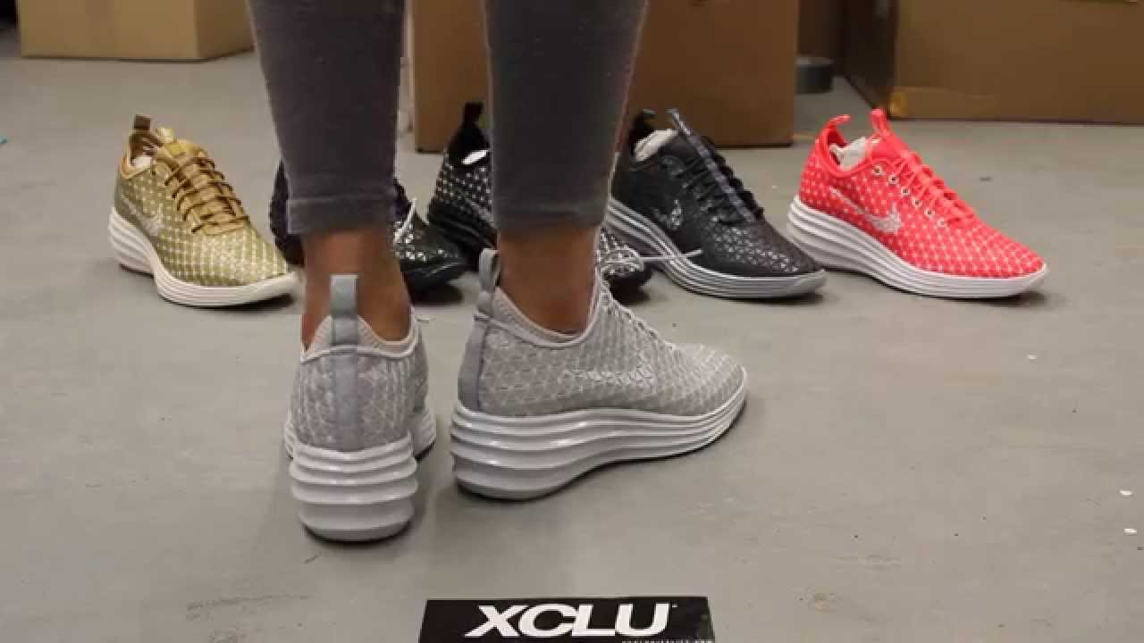 Nike Lunar Elite Sky High QS "City On-feet Video at Exclucity - YouTube
