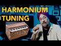 Harmonium Tuning Video I When one reed in my harmonium went out of tune I Mai ni meriye song :)