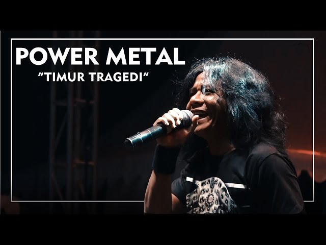 Power Metal - Timur Tragedi ( Live at Jogjarockarta 2017 ) Official HD class=