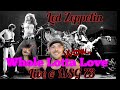 FIRST TIME HEARING Whole Lotta Love - Led Zeppelin (Live 1973 @ MSG) - reaction