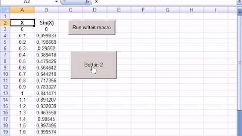 Introduction to Writing Excel Macros (VBA)