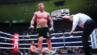 Canelo Alvarez  Vs. John Ryder Full Fight Recap