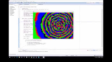 A little experiment in Cellular Automata